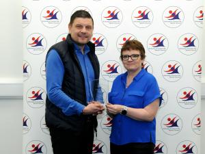 Coach Award Runner-up  - Steven Wishart