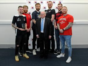 Senior Team Award  Runner-up - Fife Steel Basketball