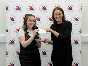 Youth Volunteer Runner-up -Caitlin McFall